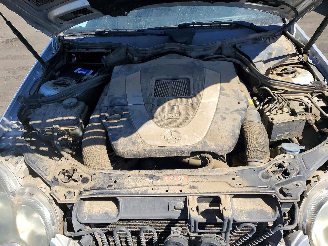 2007 Mercedes-benz C 230 Silver vin: WDBRF52H17F854149