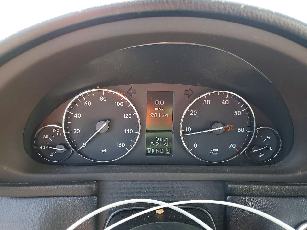 2007 Mercedes-benz C 230 Silver vin: WDBRF52H17F854149
