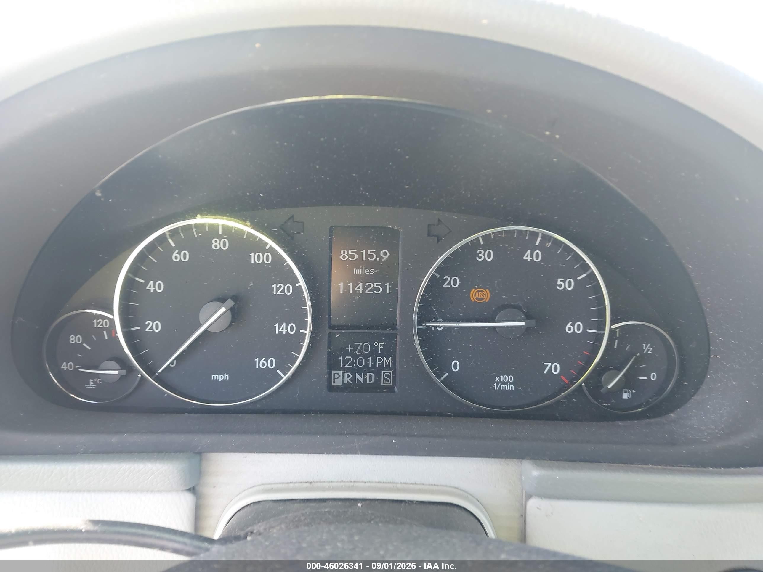 2007 Mercedes-benz C 230 Sport Silver vin: WDBRF52H17F879911