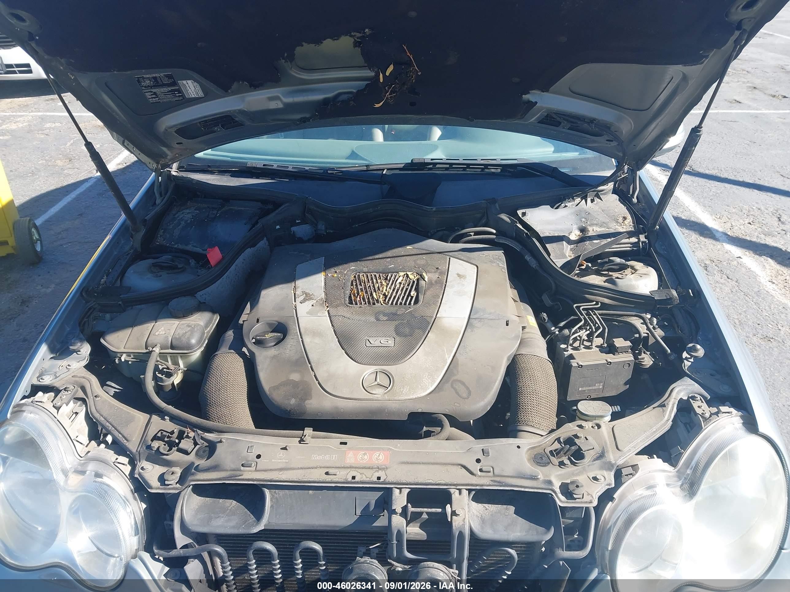 2007 Mercedes-benz C 230 Sport Silver vin: WDBRF52H17F879911