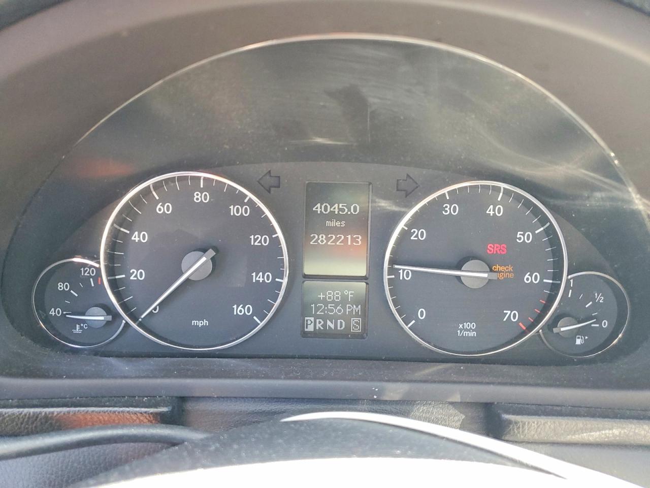 2007 Mercedes-benz C 230 Black vin: WDBRF52H17F884672