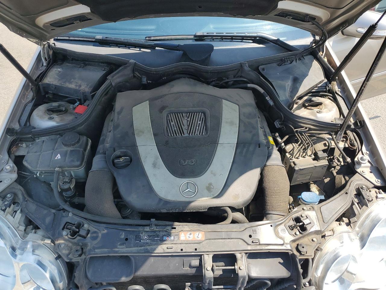 2007 Mercedes-benz C 230 Silver vin: WDBRF52H17F919291