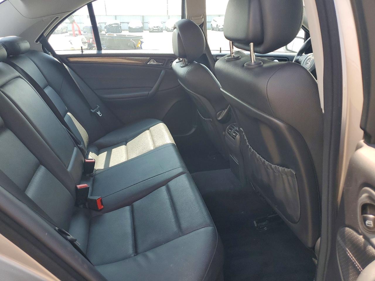 2007 Mercedes-benz C 230 Silver vin: WDBRF52H17F919291