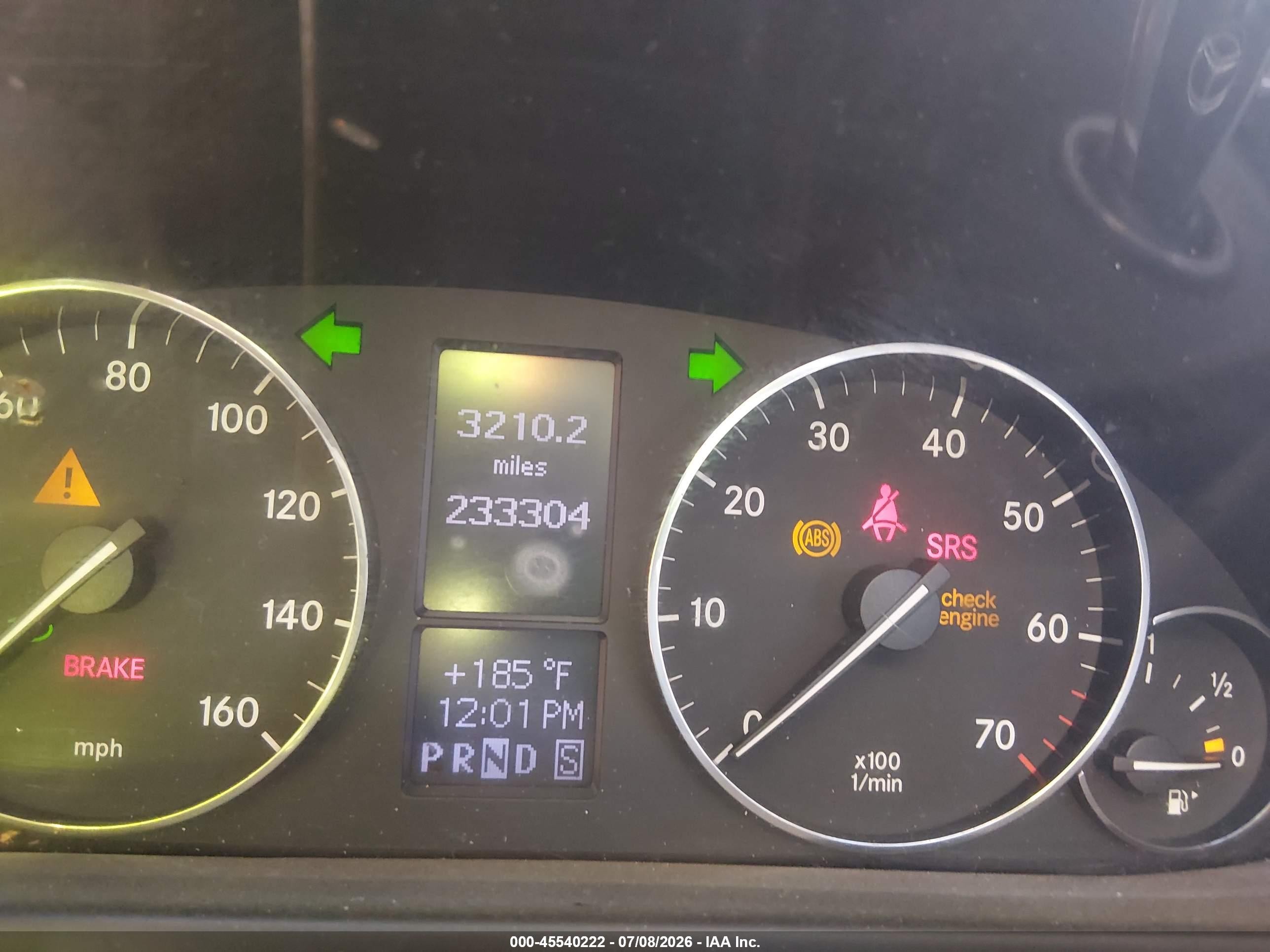 2007 Mercedes-benz C 230 Sport Black vin: WDBRF52H17F919520