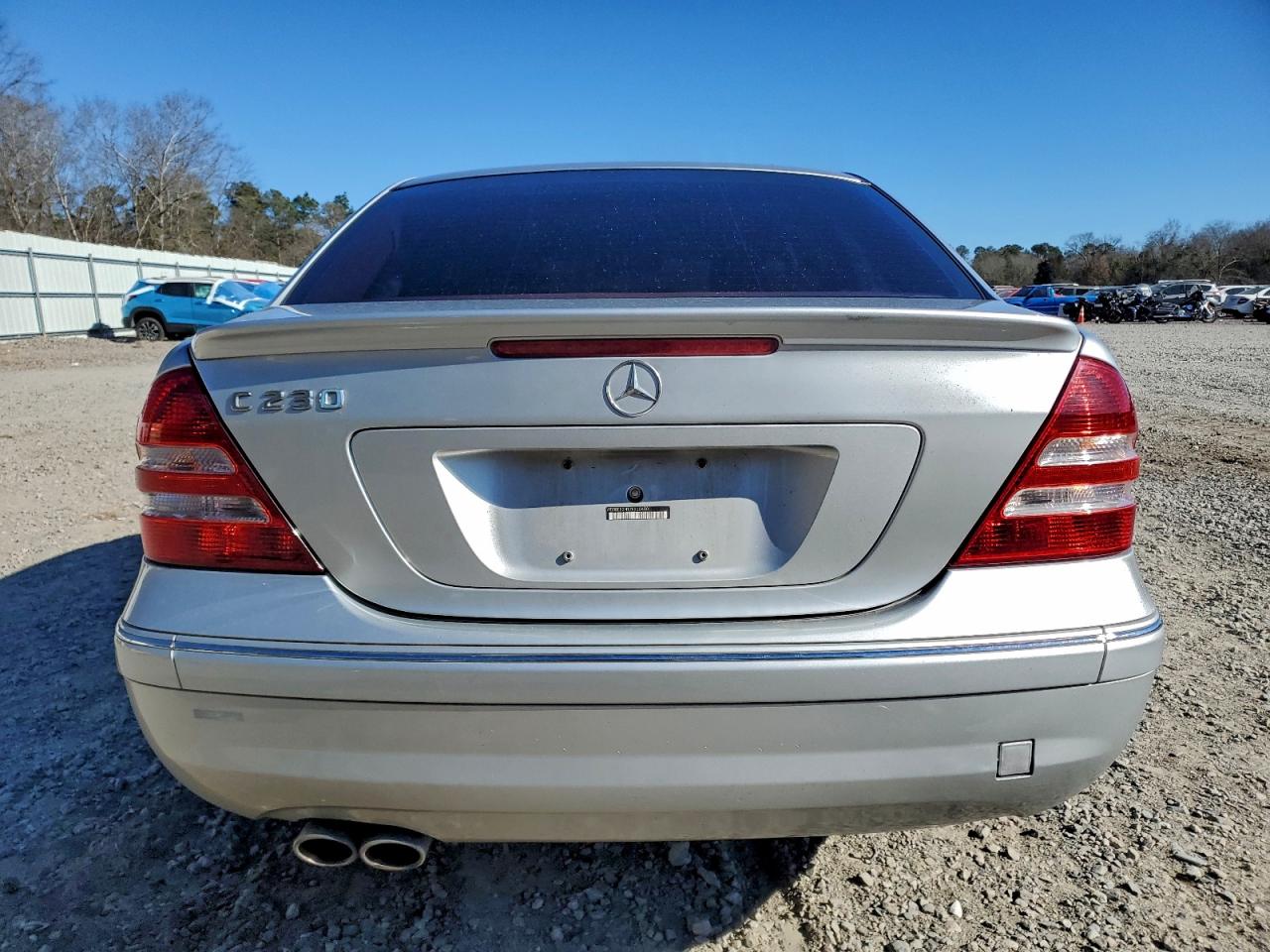 2007 Mercedes-benz C 230 Серебряный vin: WDBRF52H17F920490