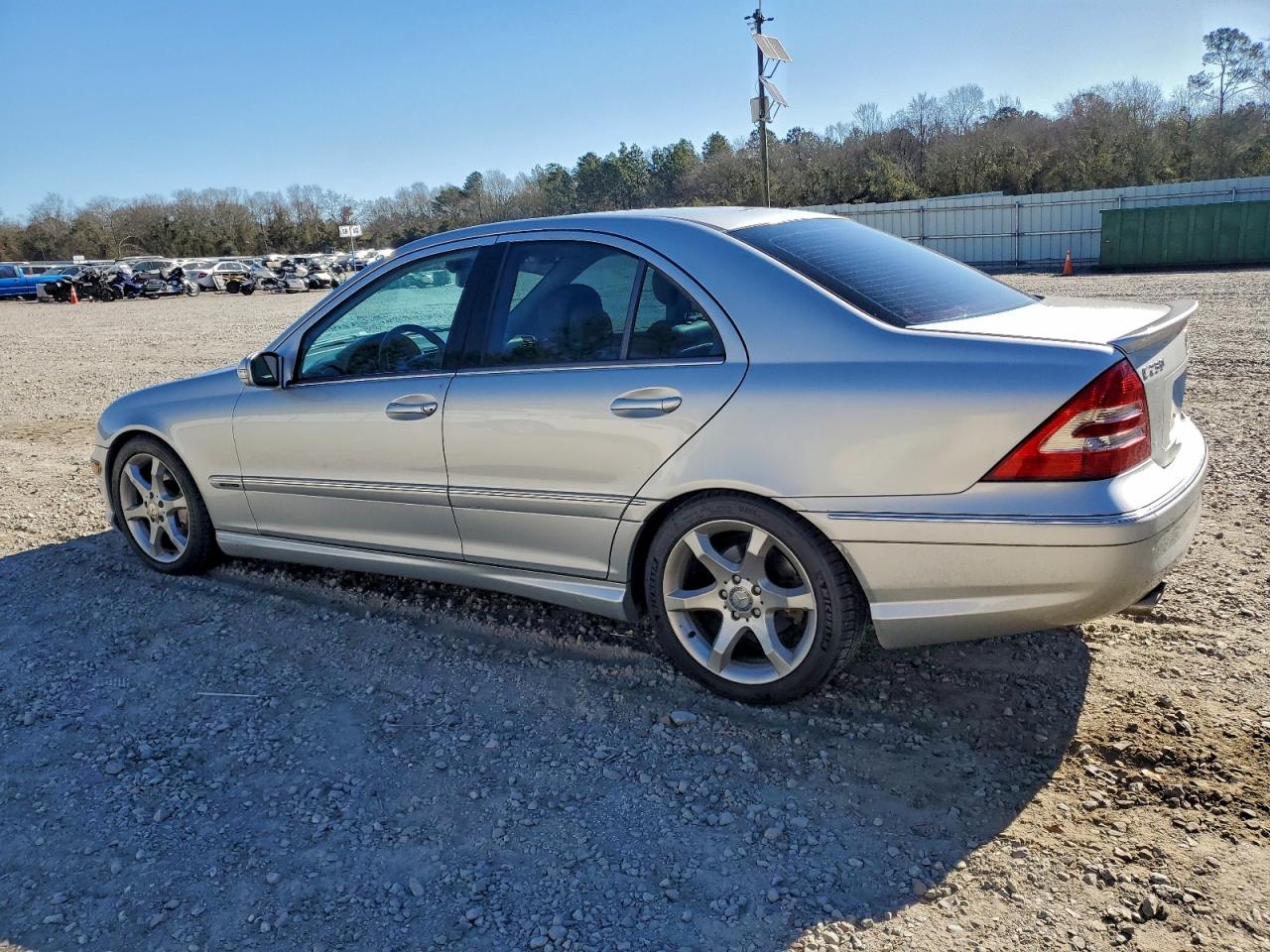 2007 Mercedes-benz C 230 Серебряный vin: WDBRF52H17F920490