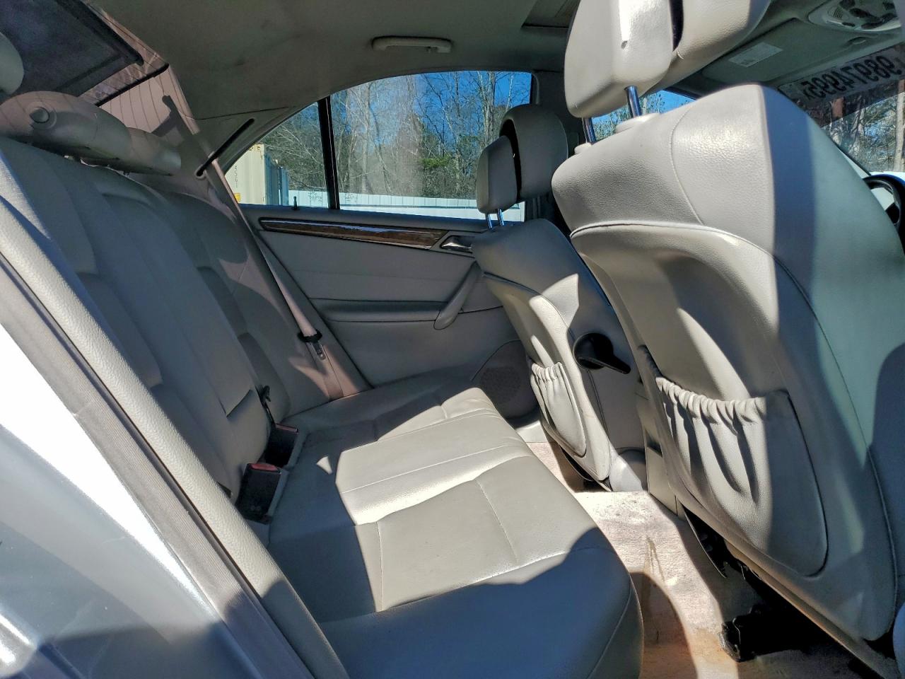 2007 Mercedes-benz C 230 Серебряный vin: WDBRF52H17F920490
