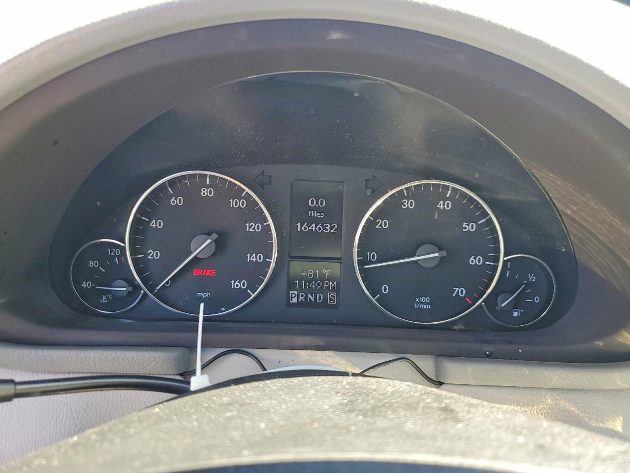 2006 Mercedes-benz C 230 Белый vin: WDBRF52H26A900017