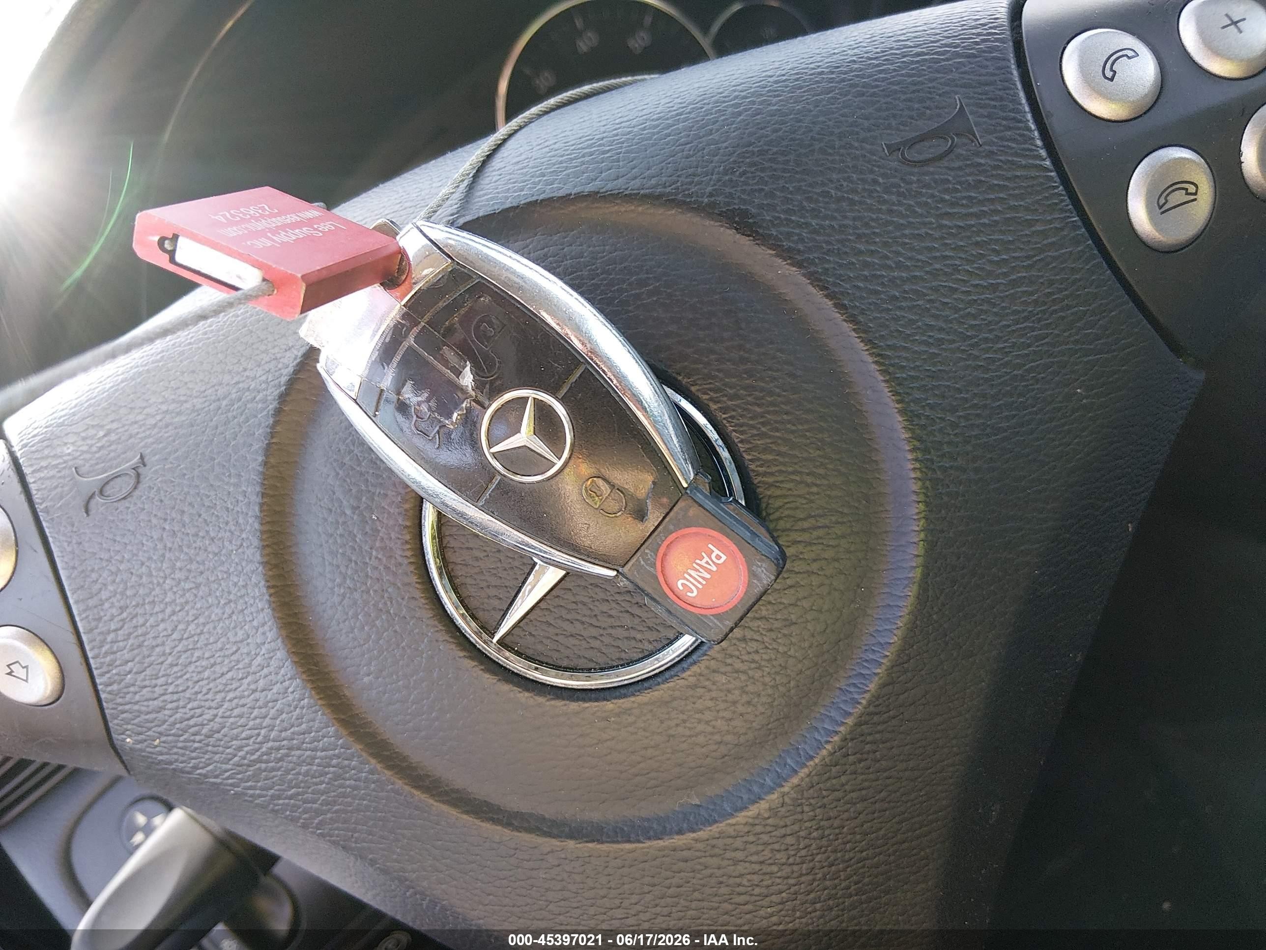 2006 Mercedes-benz C 230 Sport Черный vin: WDBRF52H26F731264
