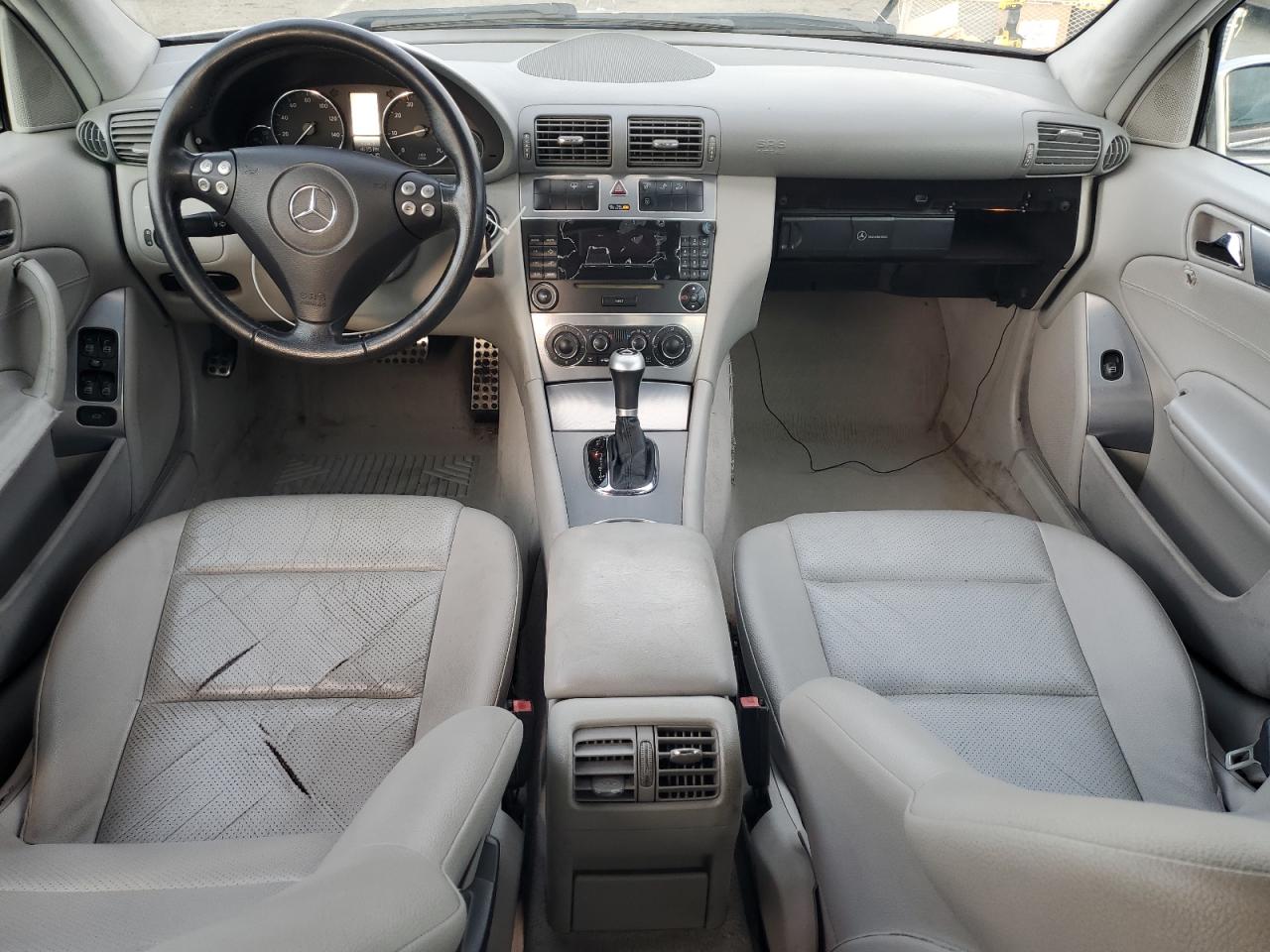 2006 Mercedes-benz C 230 Tan vin: WDBRF52H26F749649