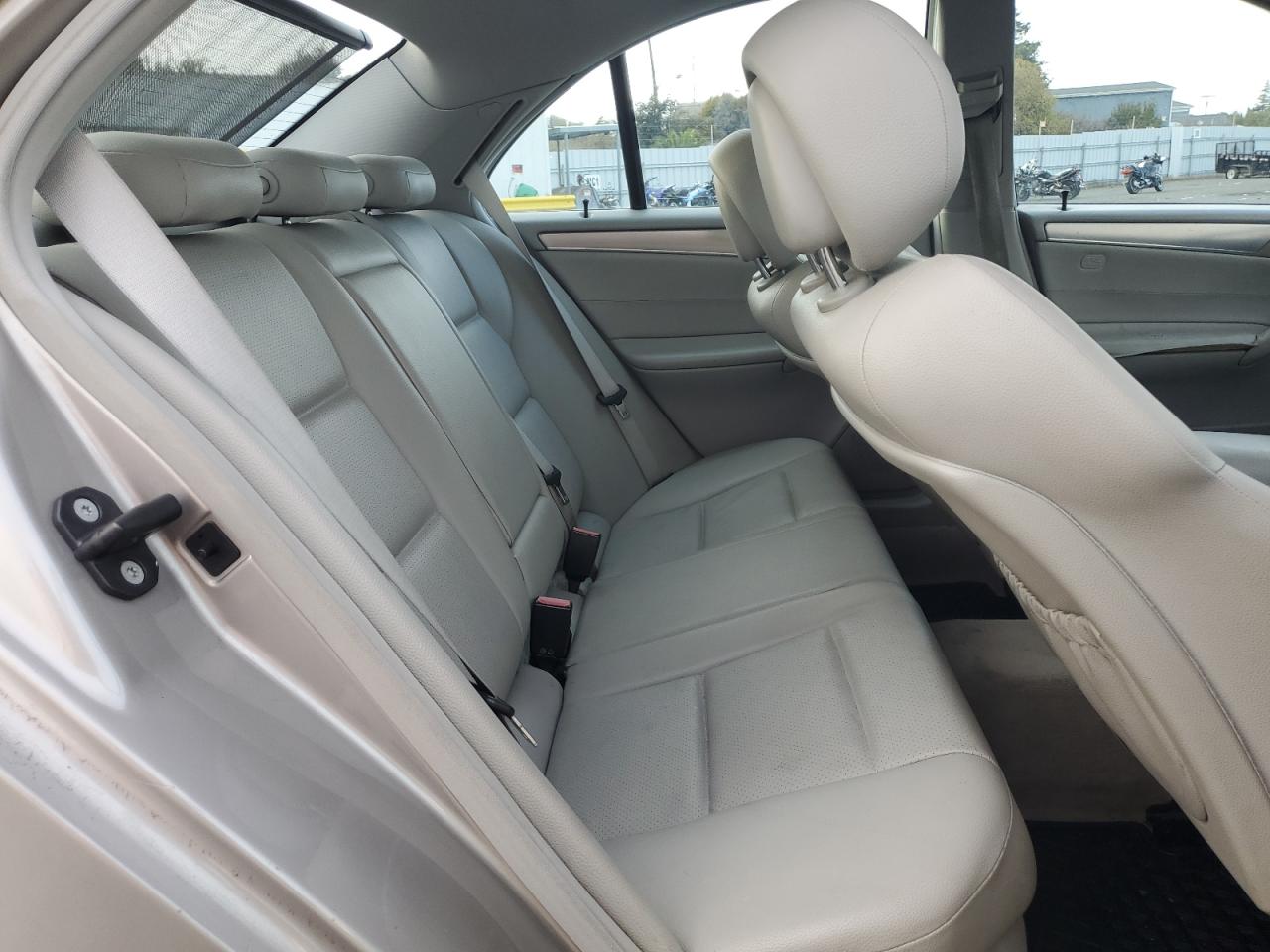 2006 Mercedes-benz C 230 Tan vin: WDBRF52H26F749649