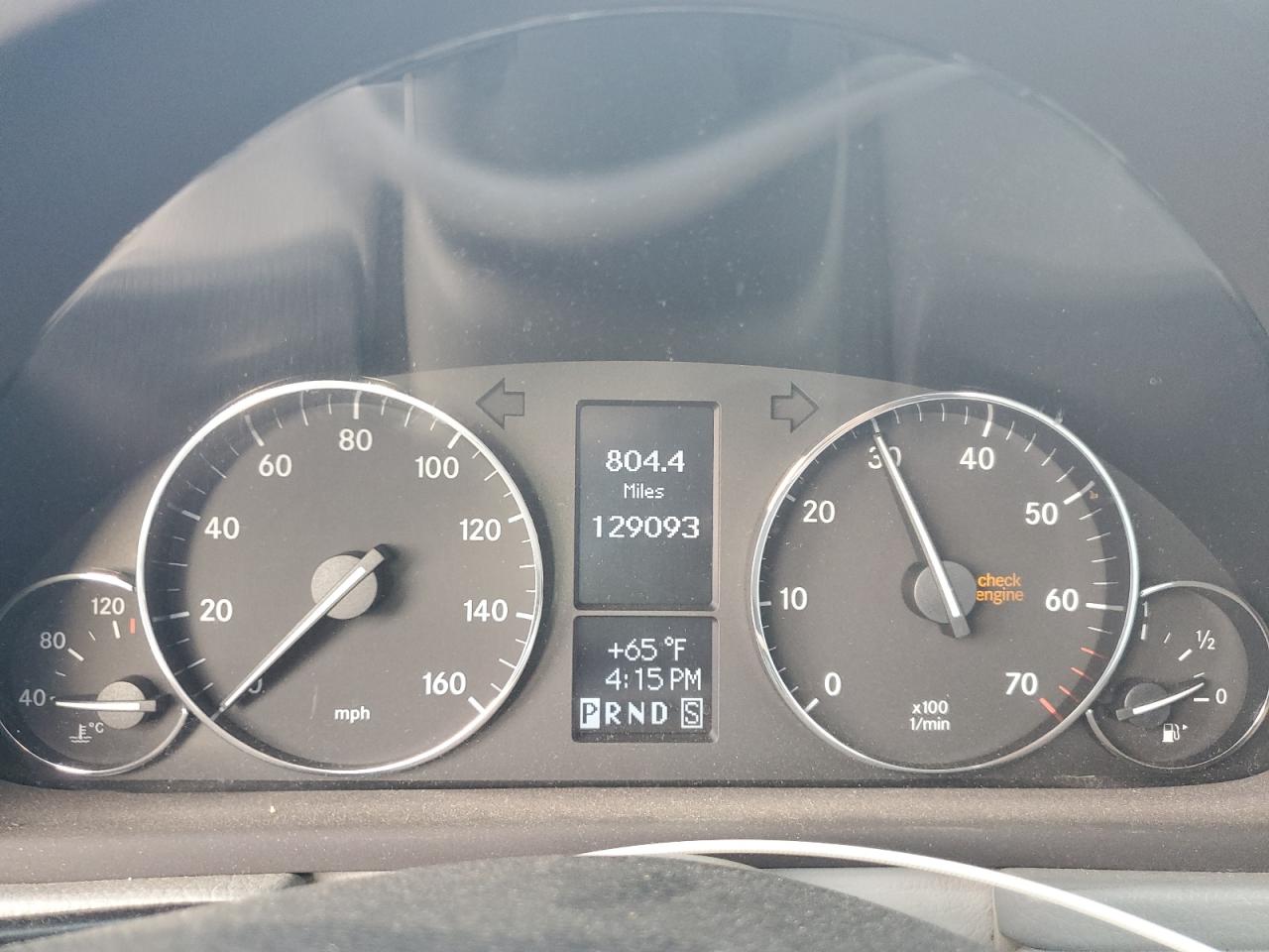 2006 Mercedes-benz C 230 Tan vin: WDBRF52H26F749649