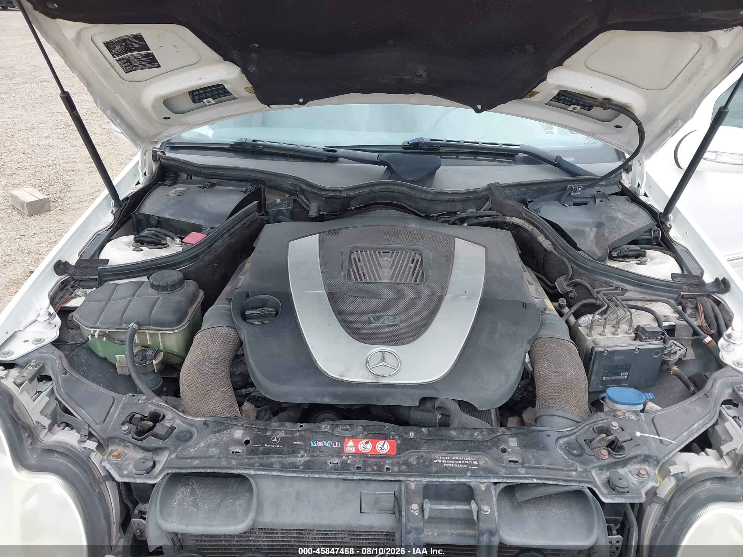 2006 Mercedes-benz C 230 Sport White vin: WDBRF52H26F752986