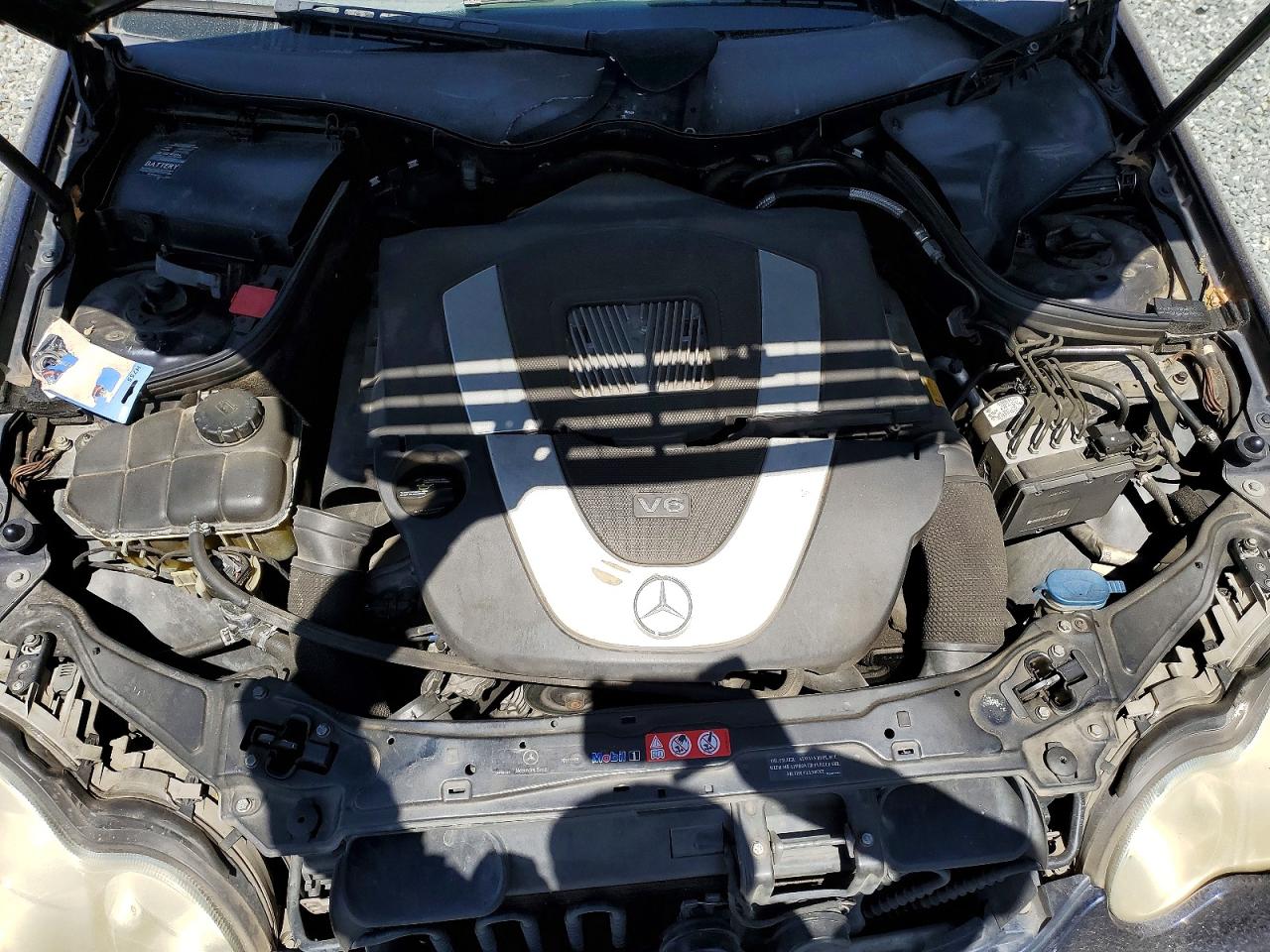 2006 Mercedes-benz C 230 Blue vin: WDBRF52H26F763714