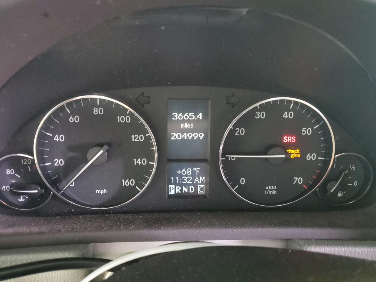 2007 Mercedes-benz C 230 White vin: WDBRF52H27A950367