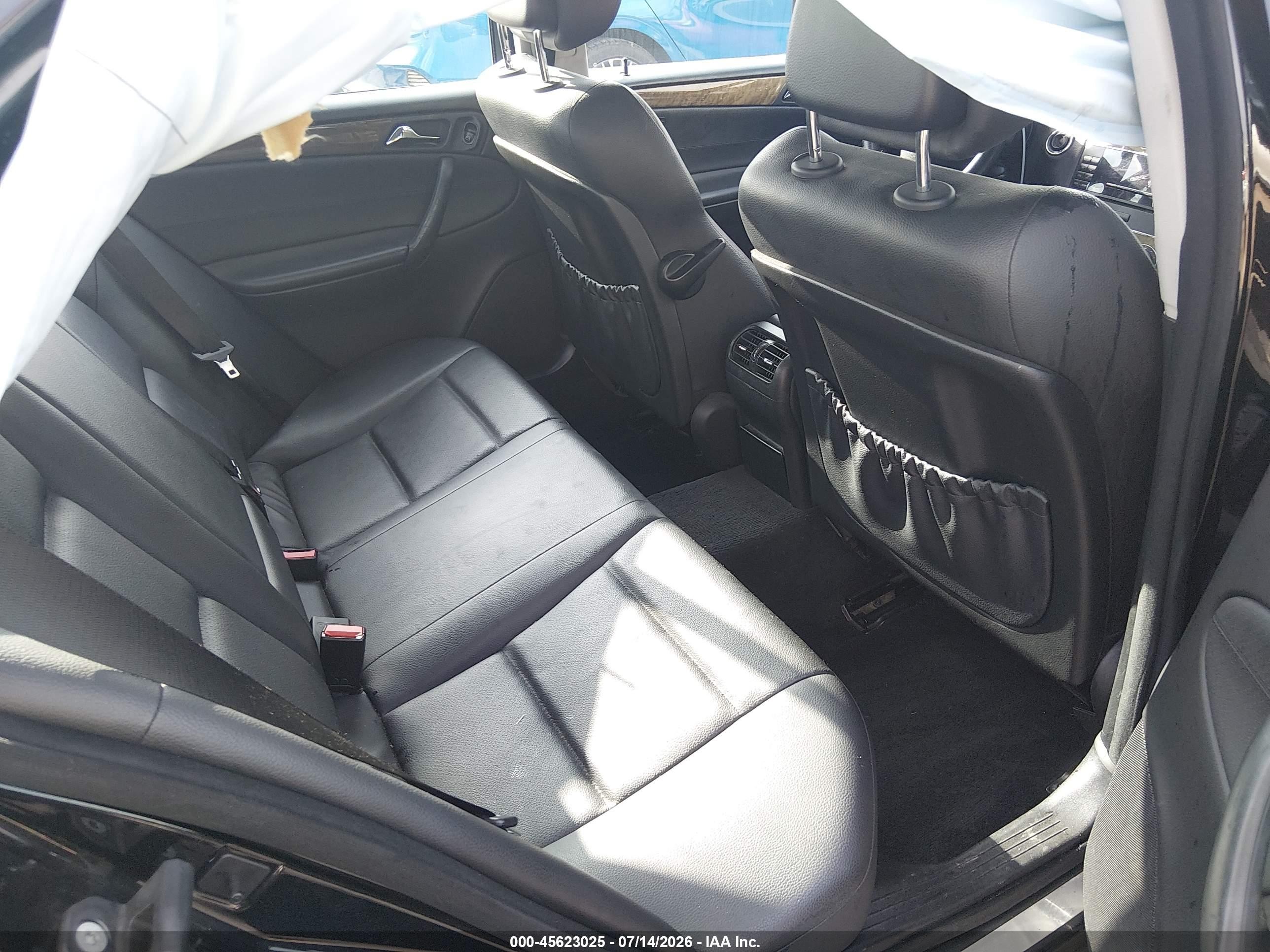 2007 Mercedes-benz C 230 Sport Black vin: WDBRF52H27F922152