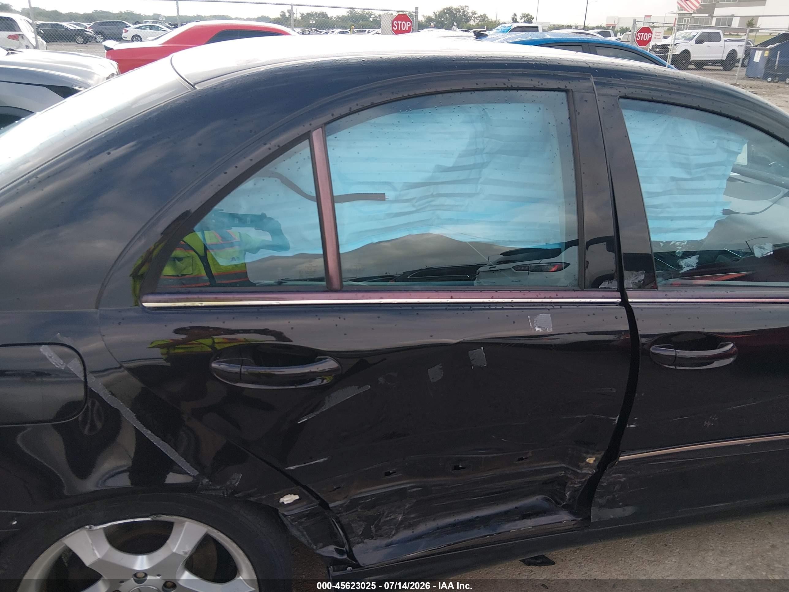 2007 Mercedes-benz C 230 Sport Black vin: WDBRF52H27F922152