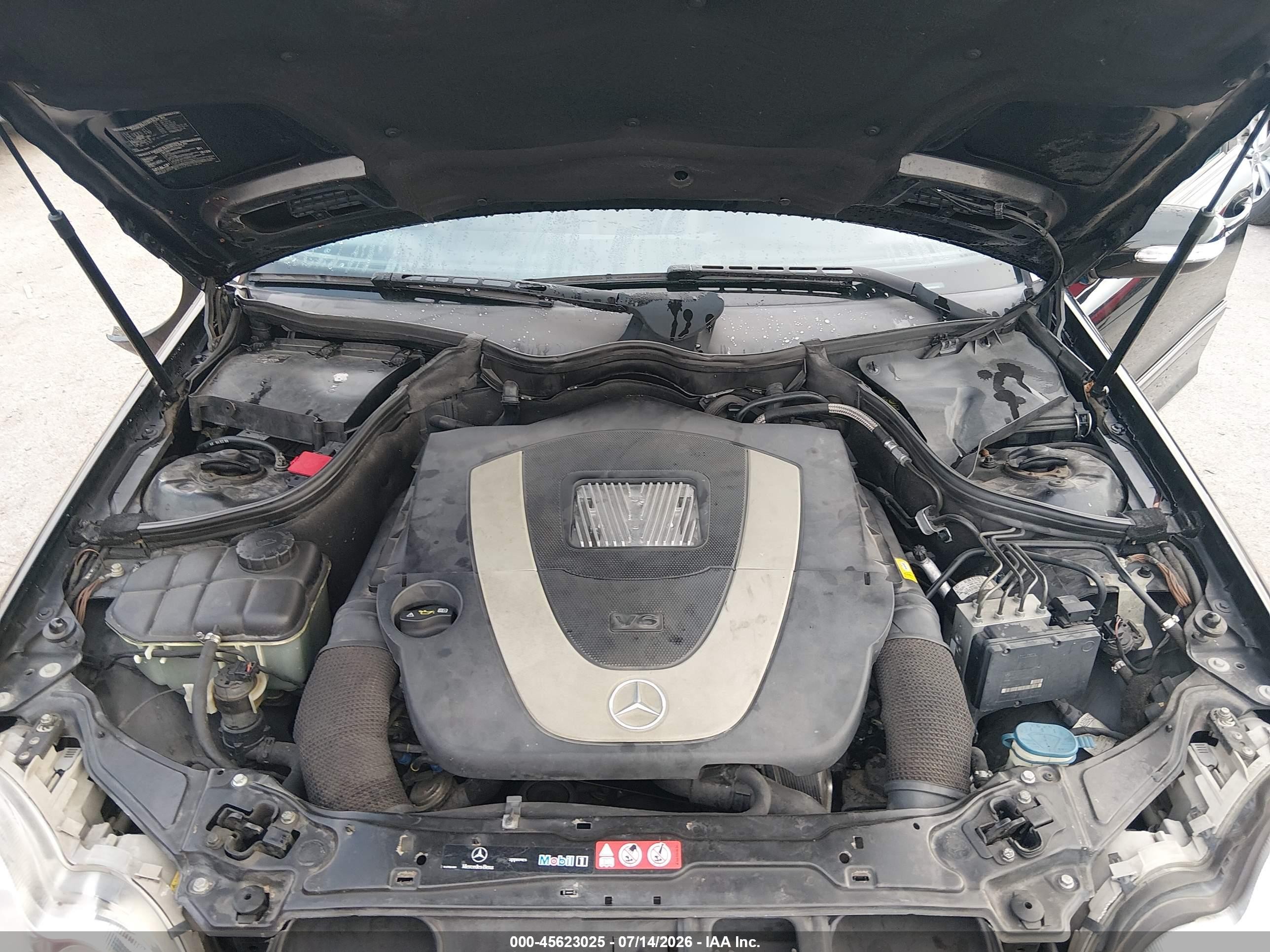 2007 Mercedes-benz C 230 Sport Black vin: WDBRF52H27F922152