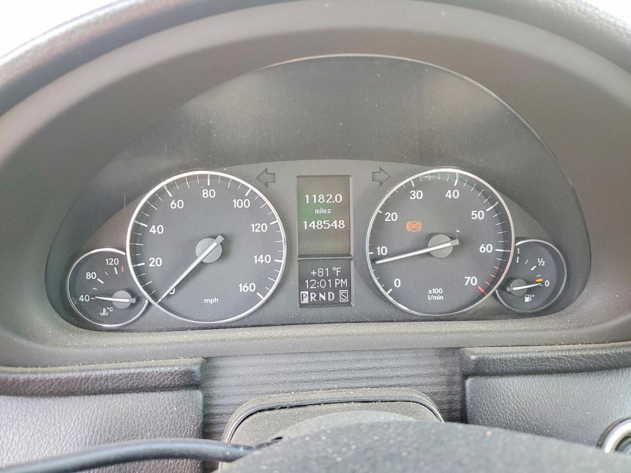 2007 Mercedes-benz C 230 Серебряный vin: WDBRF52H27F923379