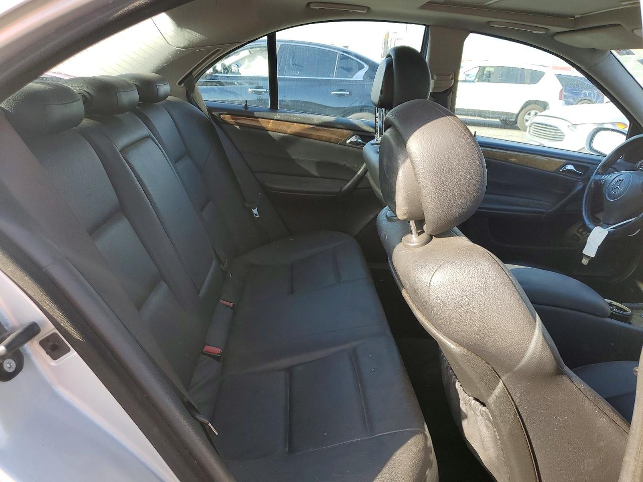 2007 Mercedes-benz C 230 Серебряный vin: WDBRF52H27F923379