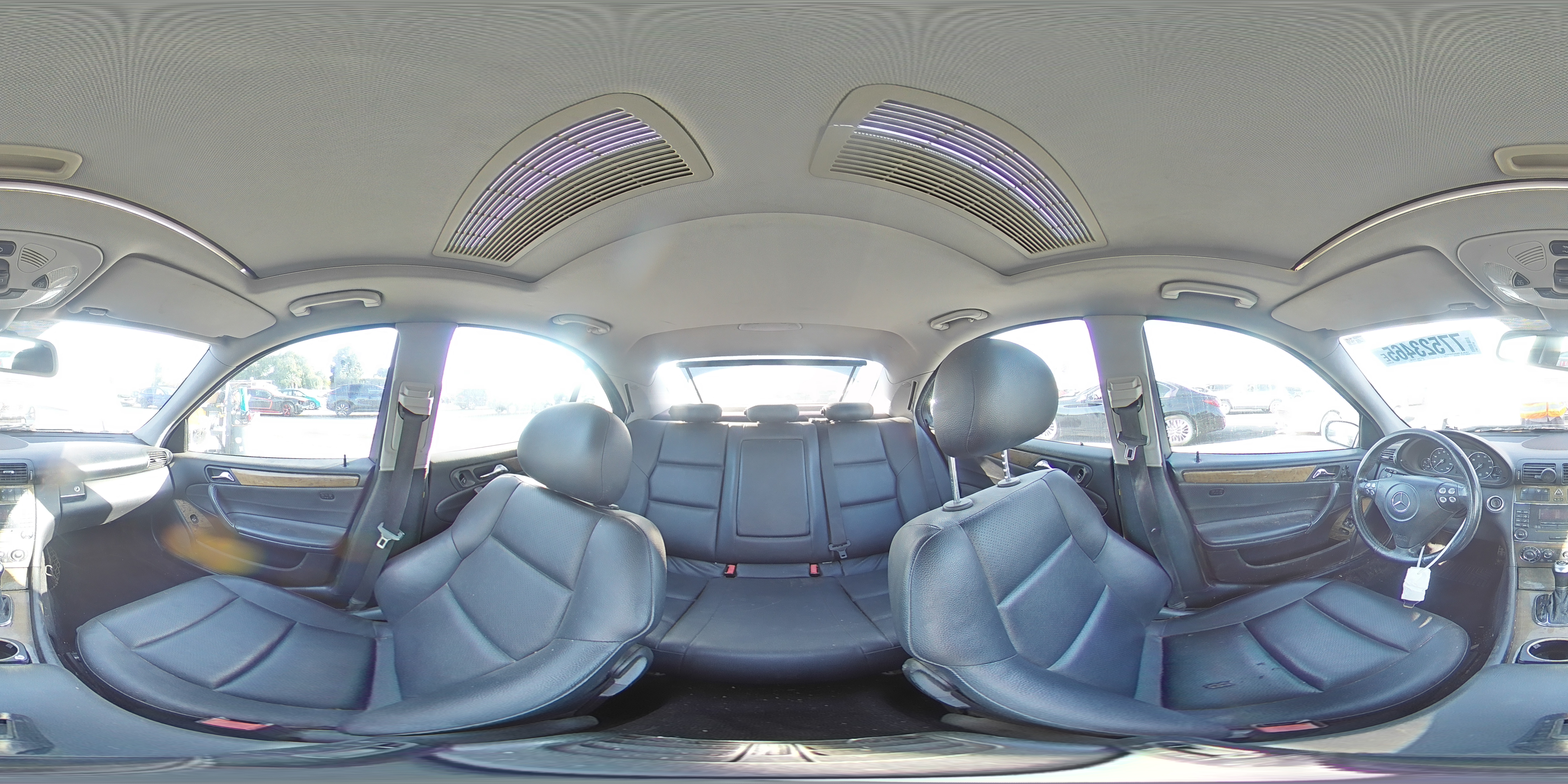 2007 Mercedes-benz C 230 Серебряный vin: WDBRF52H27F923379
