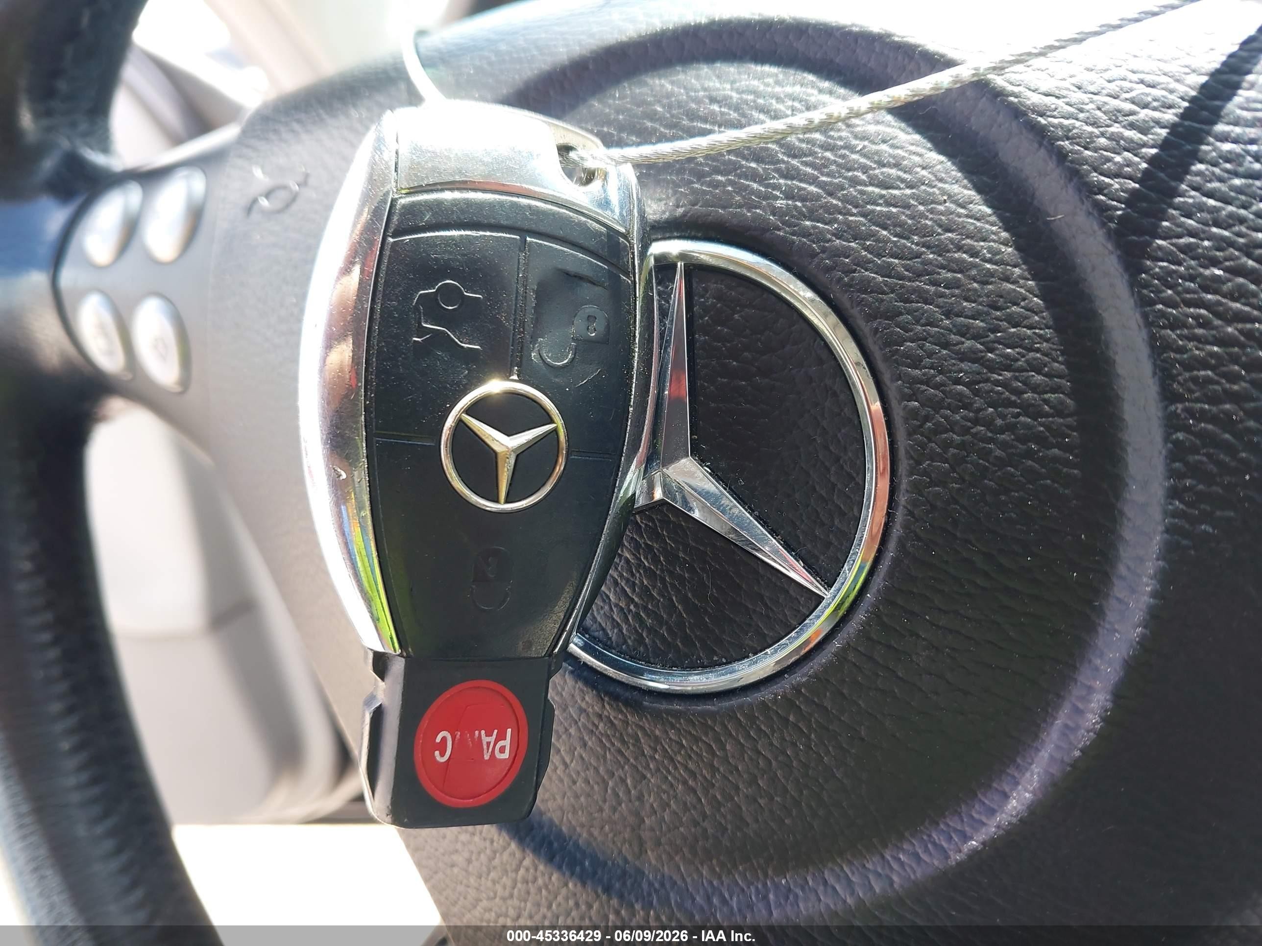 2007 Mercedes-benz C 230 Sport Black vin: WDBRF52H27F936293