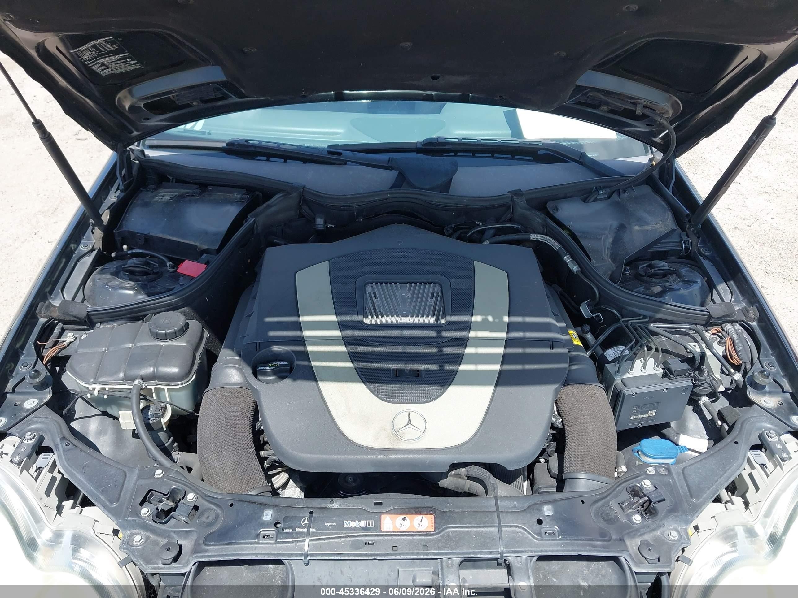 2007 Mercedes-benz C 230 Sport Black vin: WDBRF52H27F936293