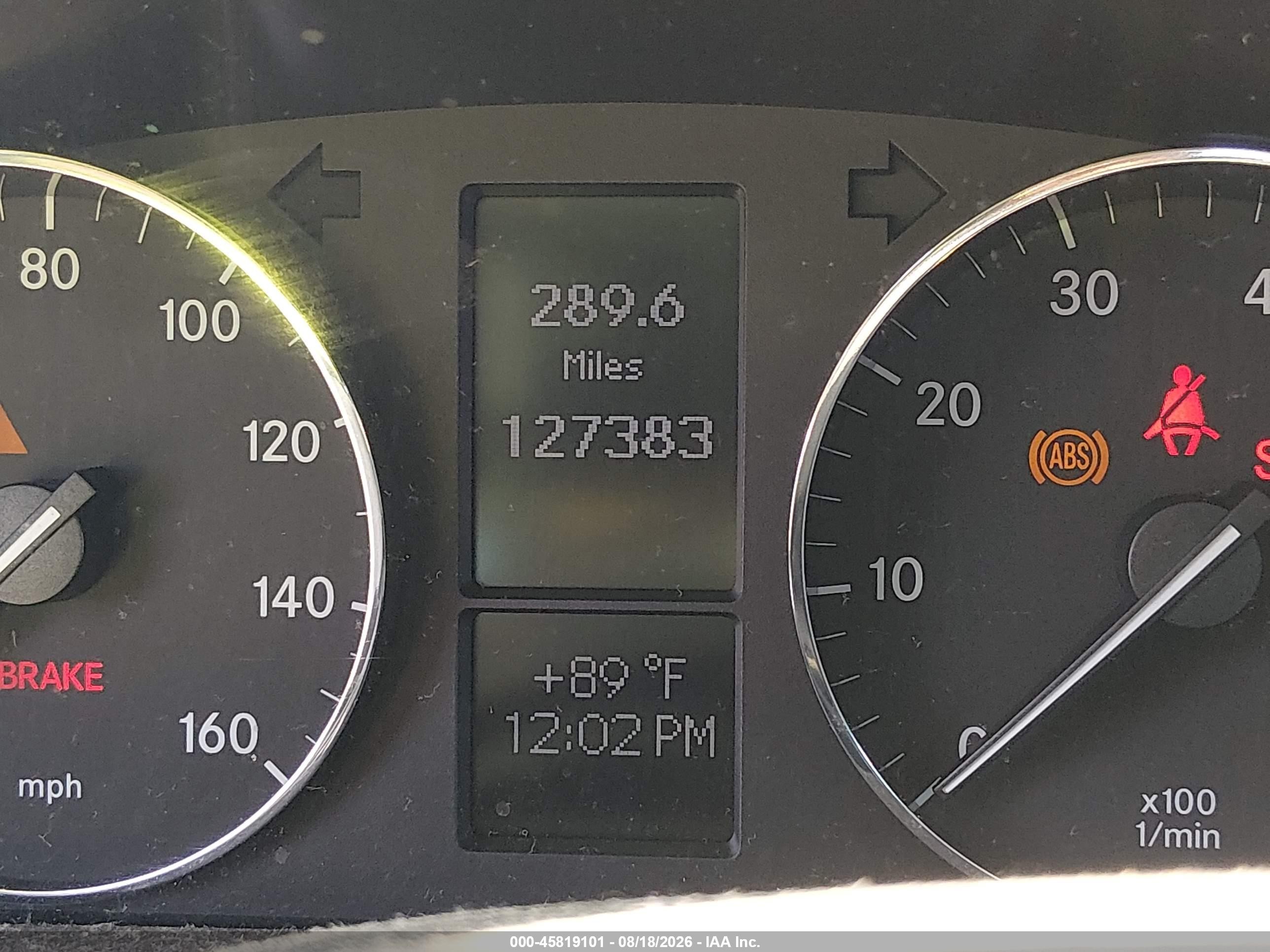 2006 Mercedes-benz C 230 Sport White vin: WDBRF52H36A866282