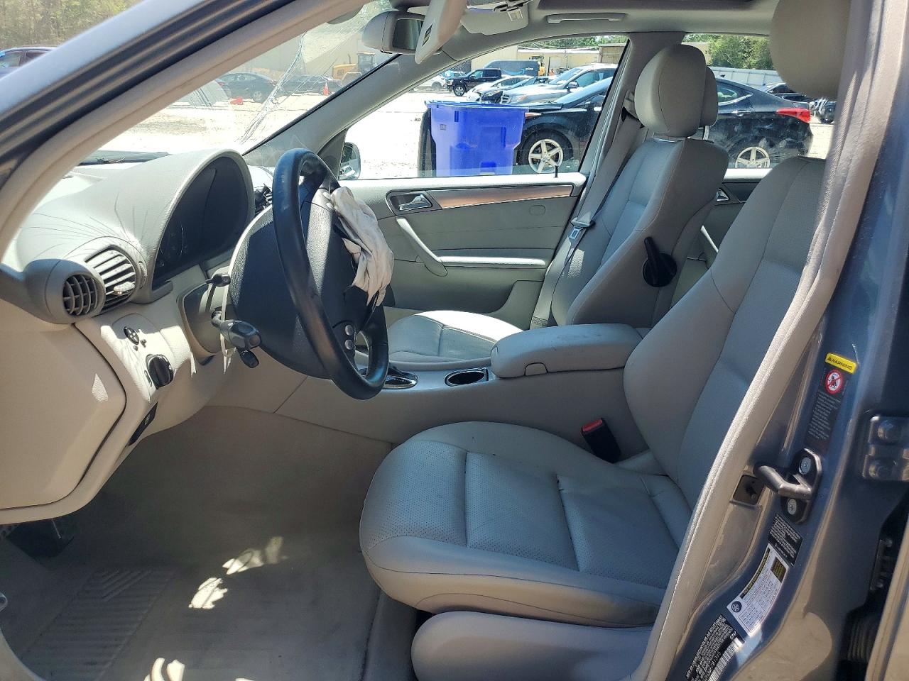 2006 Mercedes-benz C 230 Gray vin: WDBRF52H36F781395