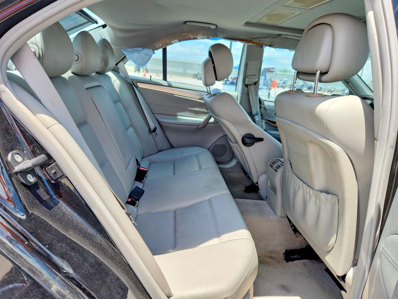 2006 Mercedes-benz C 230 Черный vin: WDBRF52H36F781607