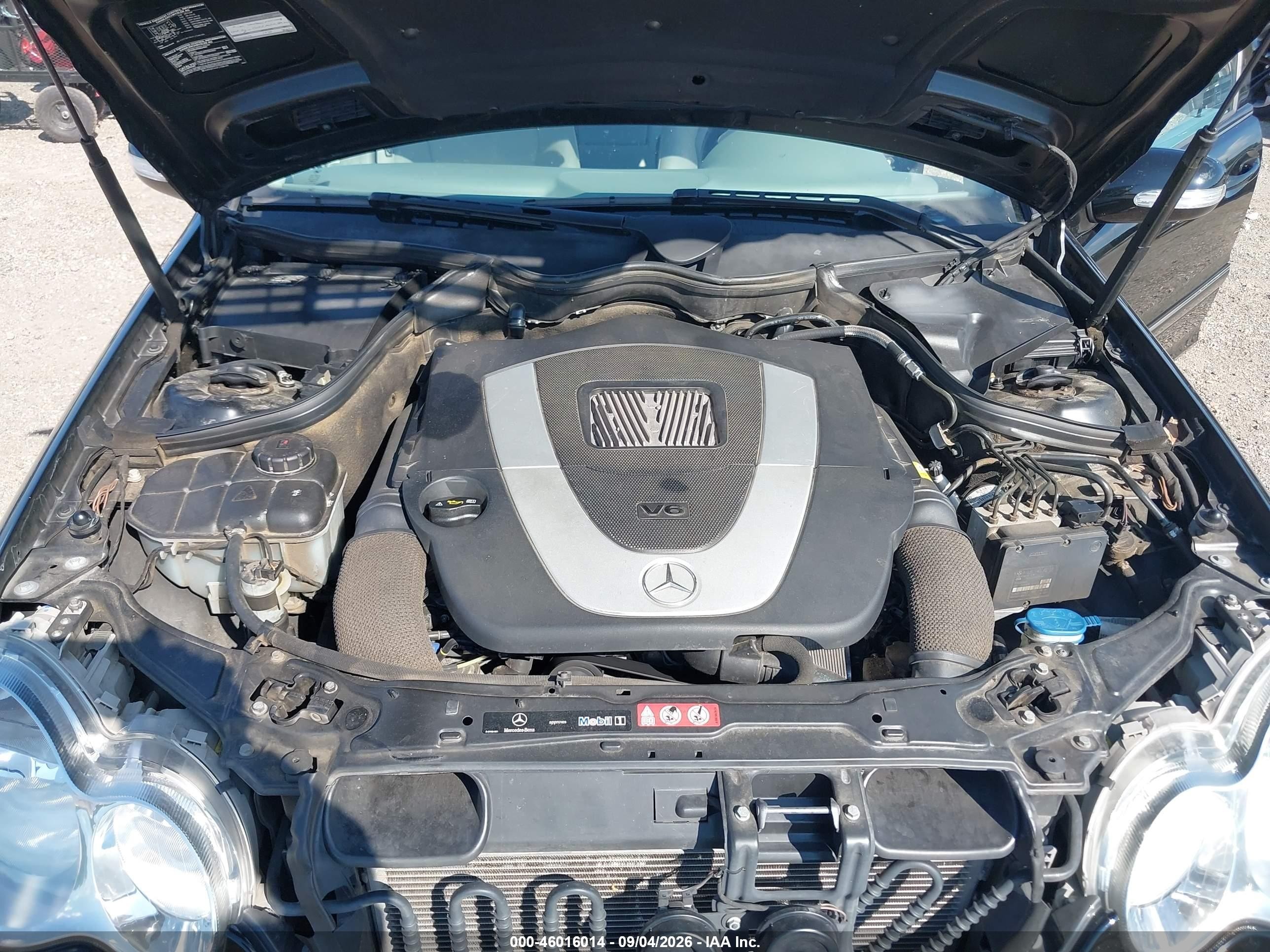 2007 Mercedes-benz C 230 Sport Черный vin: WDBRF52H37F876296