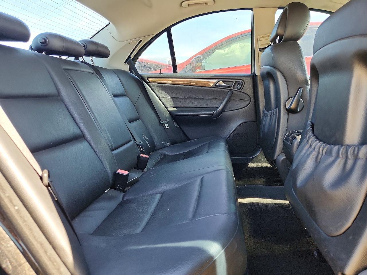 2007 Mercedes-benz C 230 Черный vin: WDBRF52H37F902573