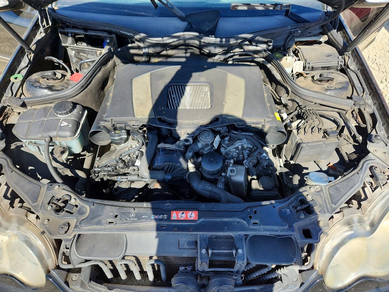 2007 Mercedes-benz C 230 Черный vin: WDBRF52H37F902573