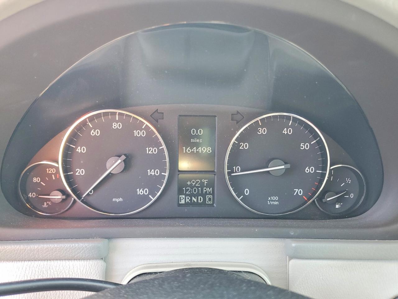 2007 Mercedes-benz C 230 White vin: WDBRF52H37F909152