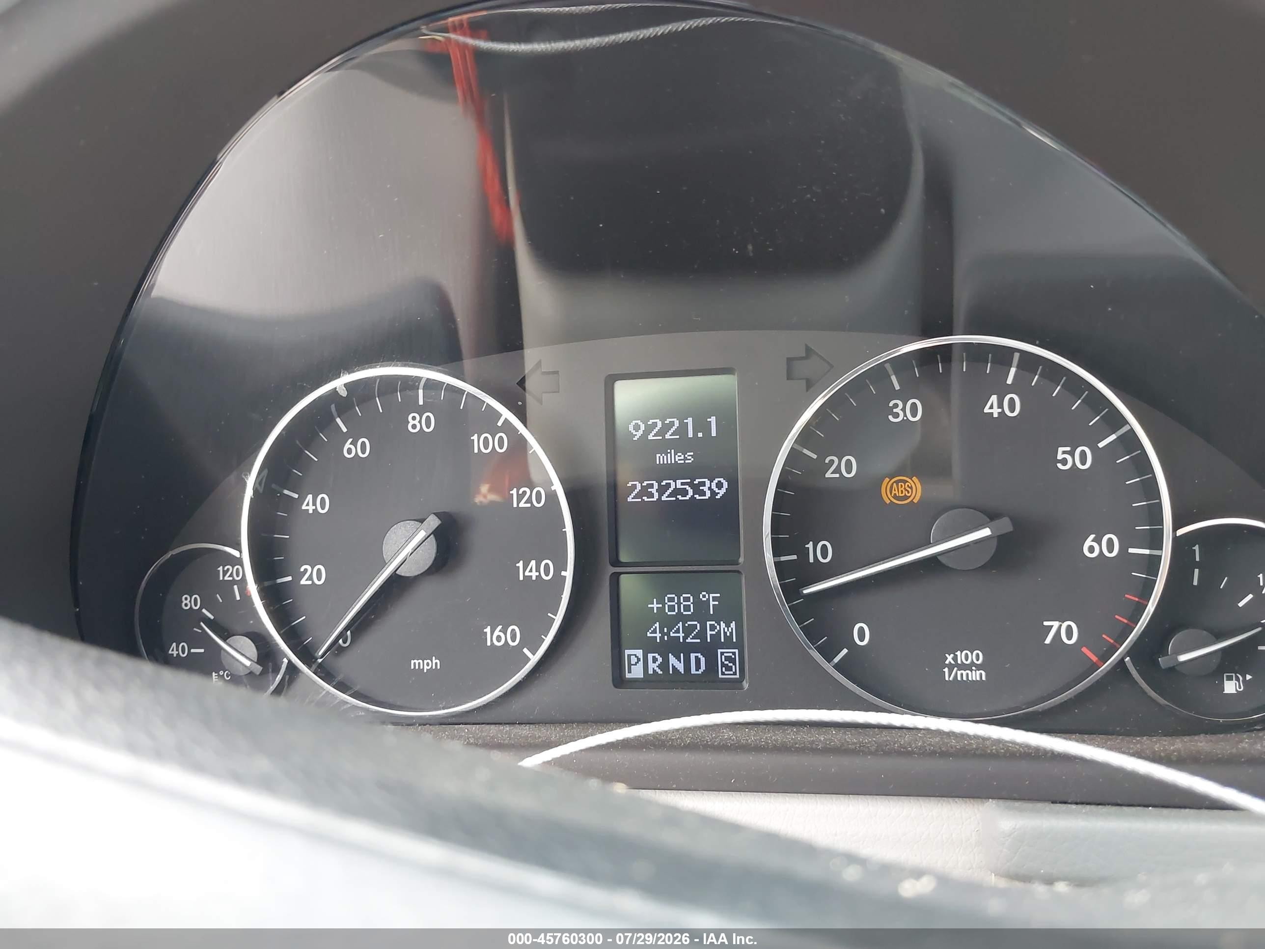 2007 Mercedes-benz C 230 Sport White vin: WDBRF52H37F918496