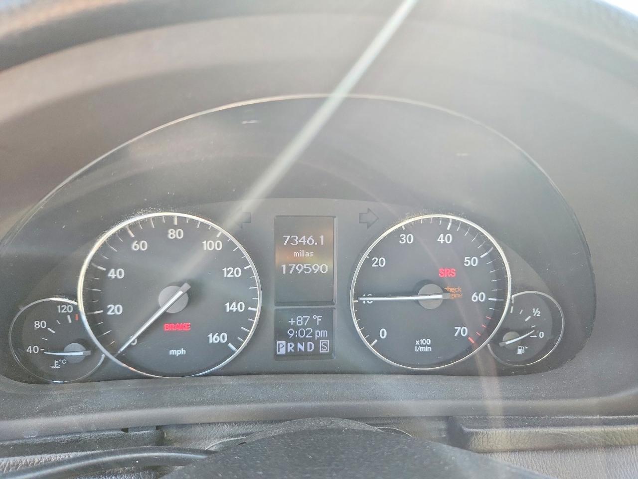 2007 Mercedes-benz C 230 Black vin: WDBRF52H37F926128