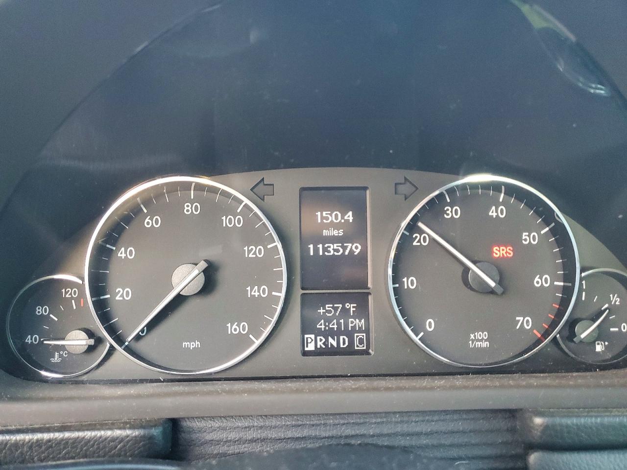 2007 Mercedes-benz C 230 Красный vin: WDBRF52H37F928042