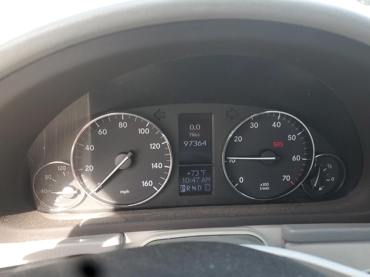 2006 Mercedes-benz C 230 Black vin: WDBRF52H46A904733