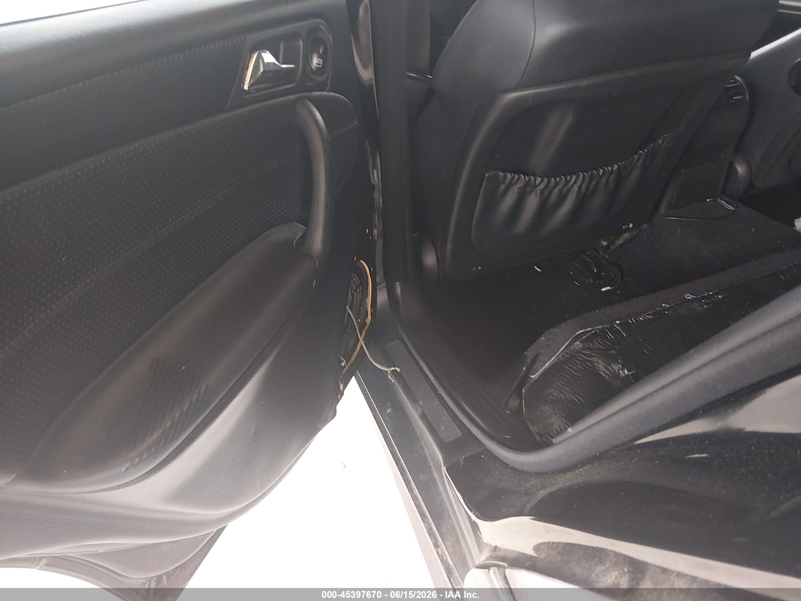 2006 Mercedes-benz C 230 Sport Black vin: WDBRF52H46A911326