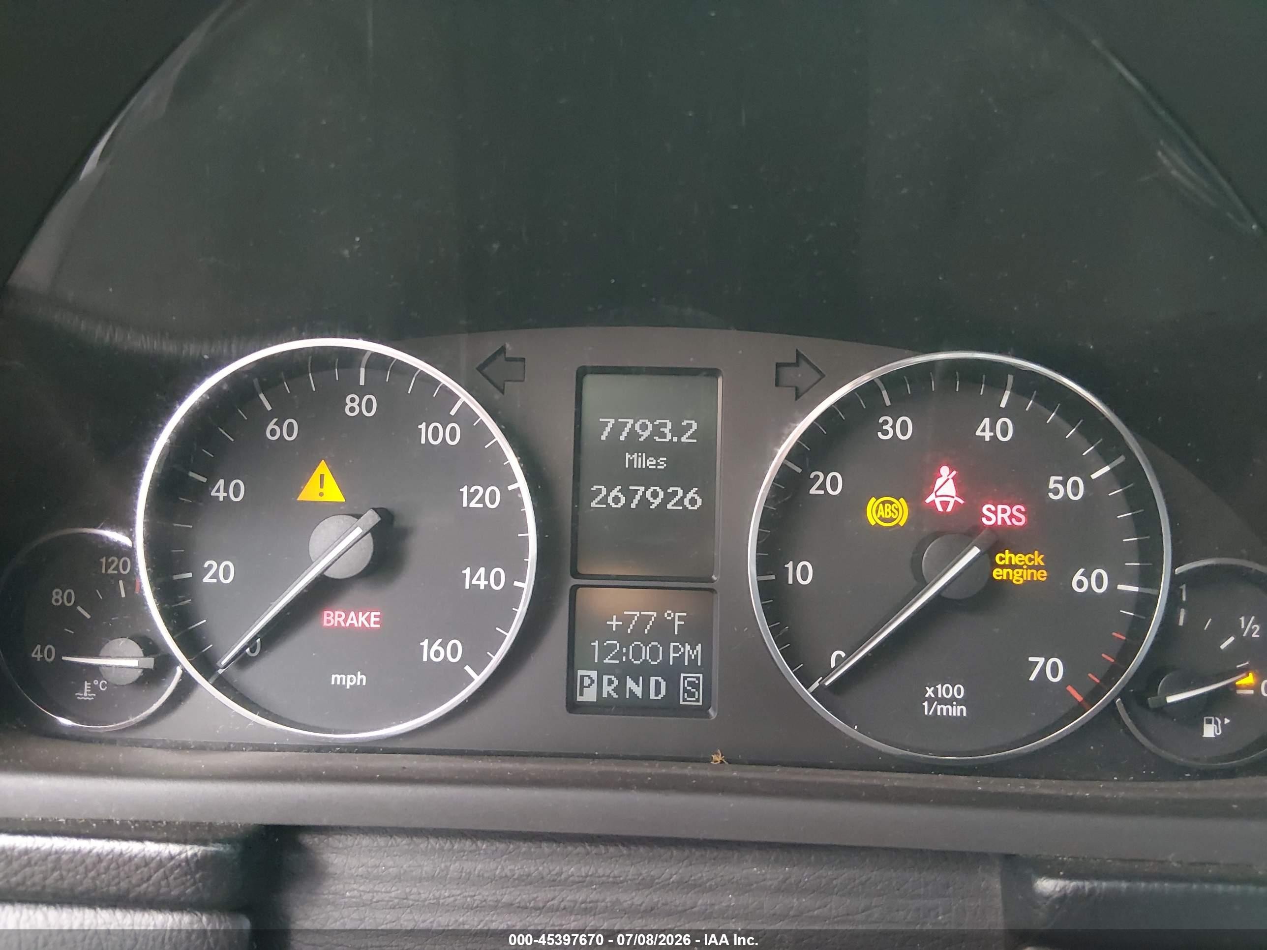 2006 Mercedes-benz C 230 Sport Black vin: WDBRF52H46A911326