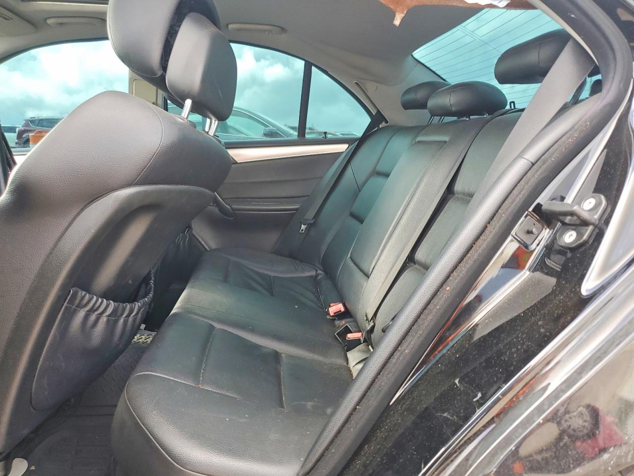 2006 Mercedes-benz C 230 Black vin: WDBRF52H46F735963