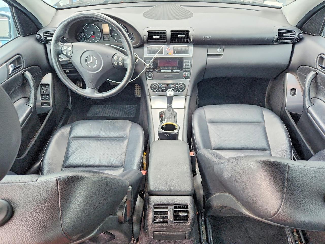 2006 Mercedes-benz C 230 Серебряный vin: WDBRF52H46F759731