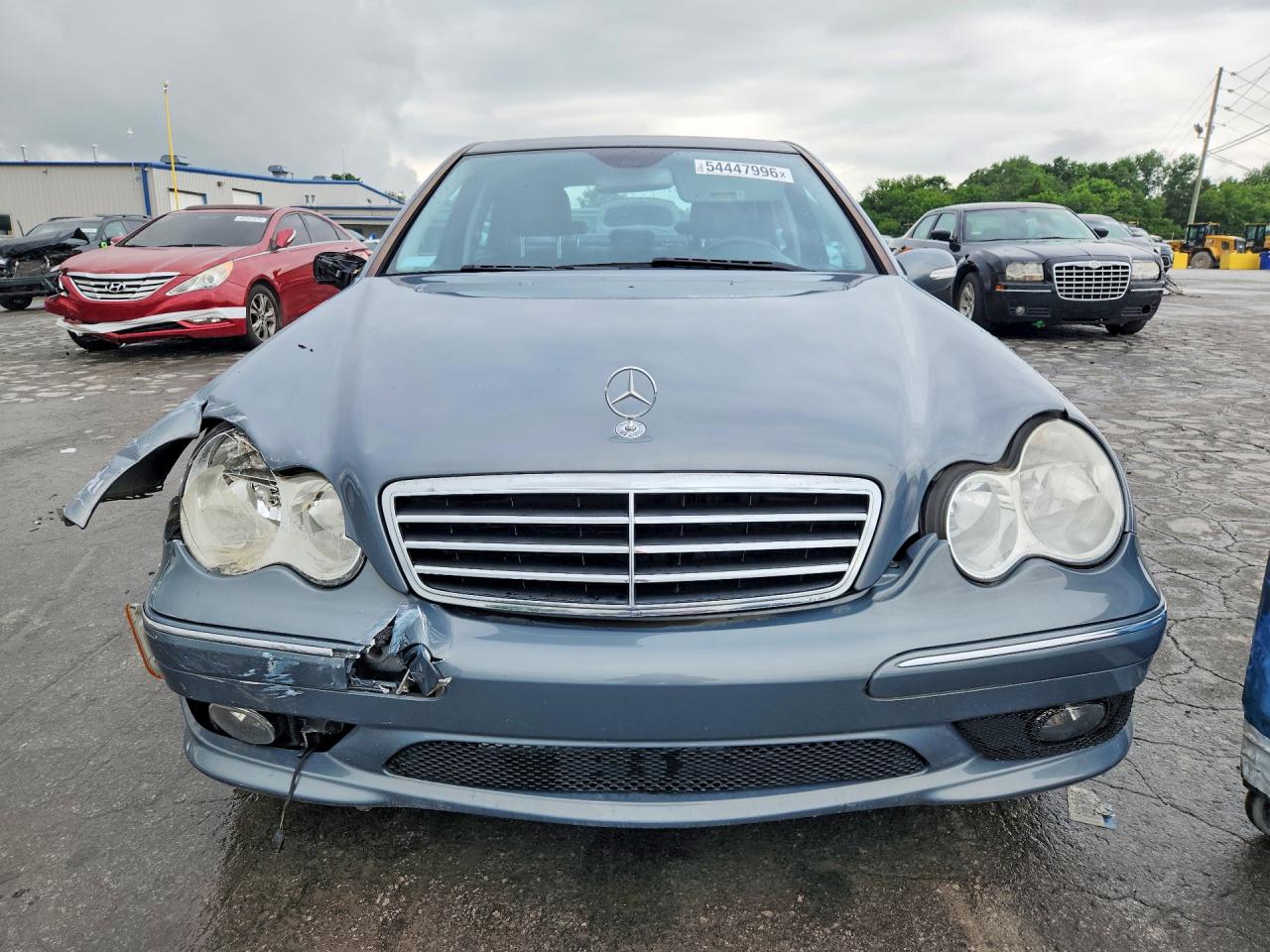 2006 Mercedes-benz C 230 Серебряный vin: WDBRF52H46F759731