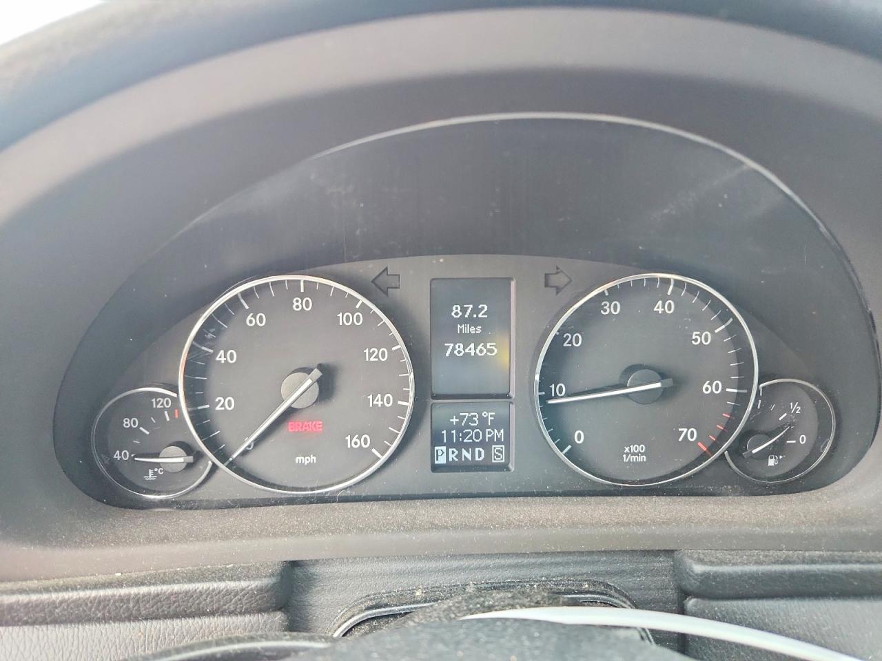 2006 Mercedes-benz C 230 Серебряный vin: WDBRF52H46F759731
