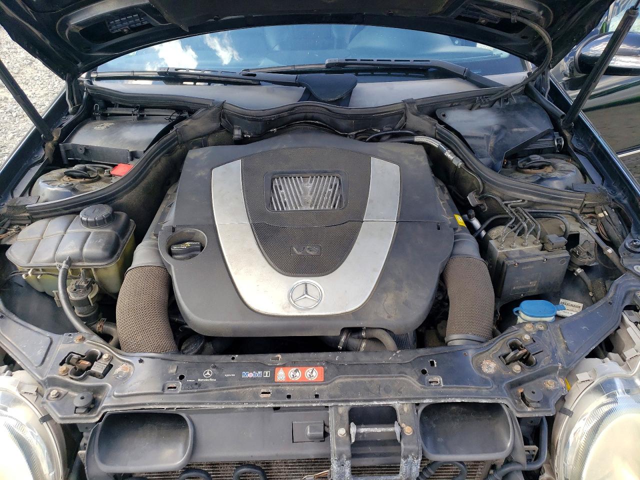 2007 Mercedes-benz C 230 Black vin: WDBRF52H47A939760