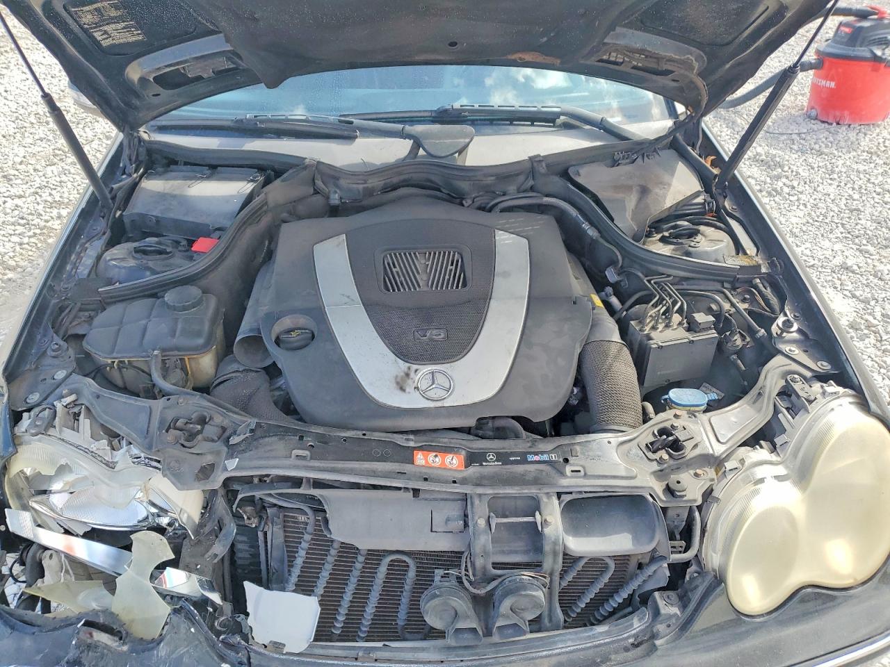 2007 Mercedes-benz C 230 Черный vin: WDBRF52H47A941198