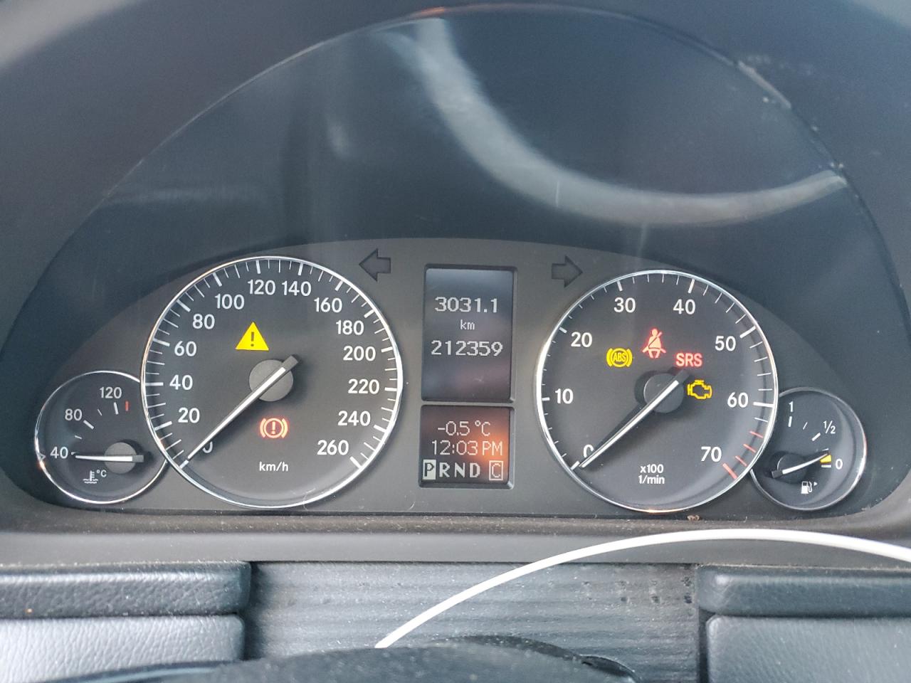 2007 Mercedes-benz C 230 Silver vin: WDBRF52H47F855974