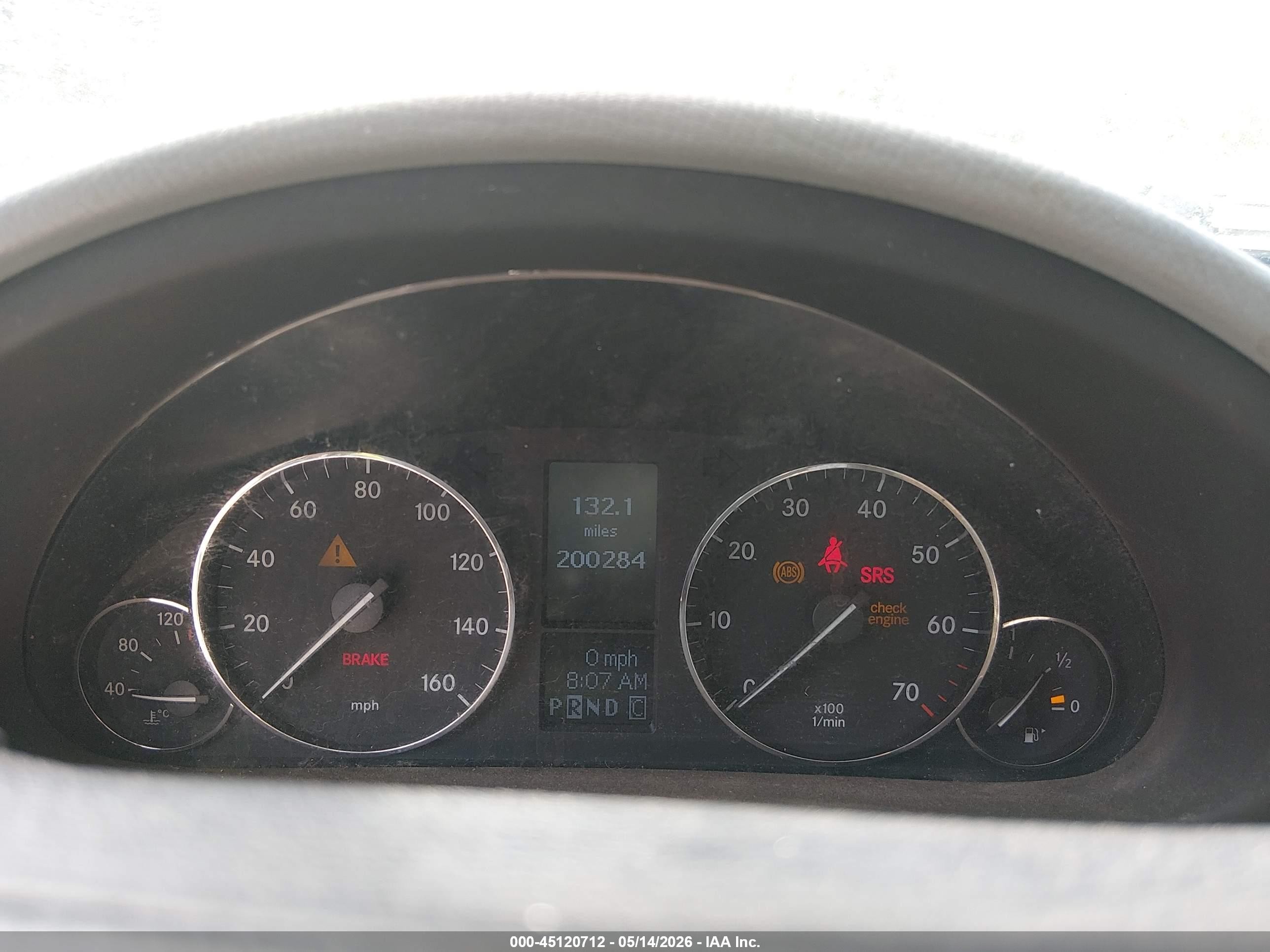 2007 Mercedes-benz C 230 Sport Silver vin: WDBRF52H47F877747