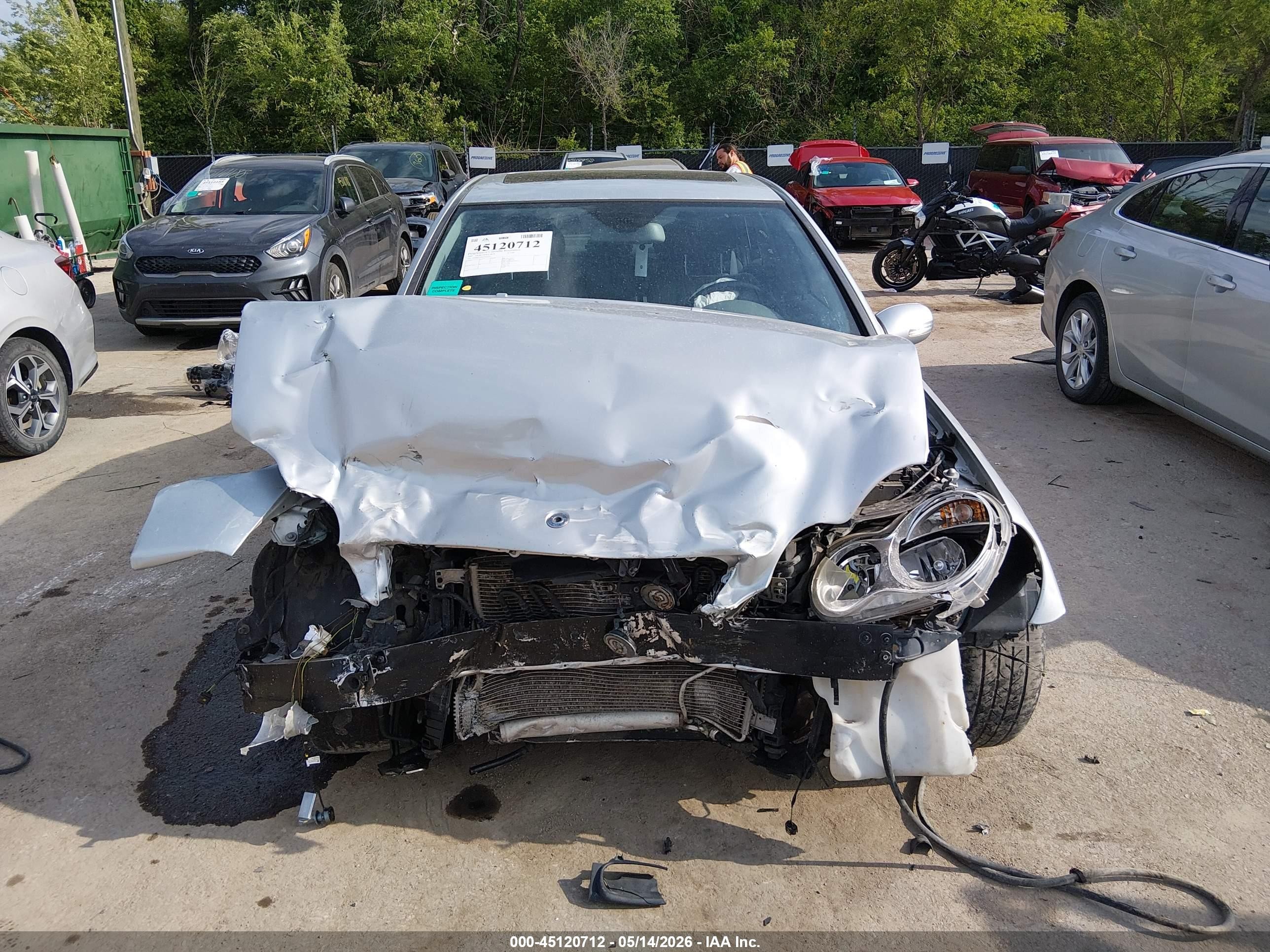 2007 Mercedes-benz C 230 Sport Silver vin: WDBRF52H47F877747