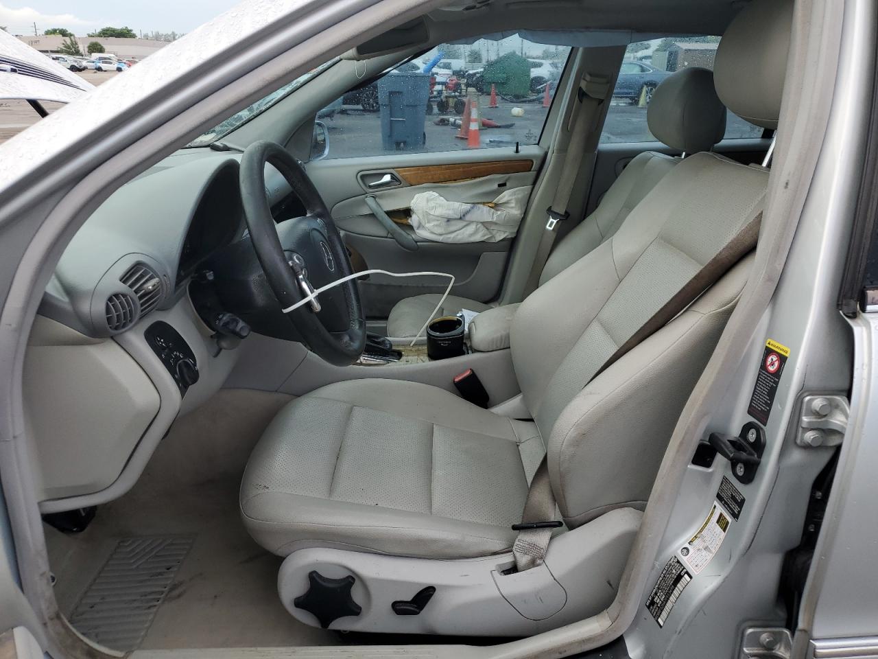 2007 Mercedes-benz C 230 Серебряный vin: WDBRF52H47F913498